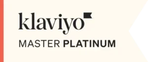klaviyo master platinum badge light
